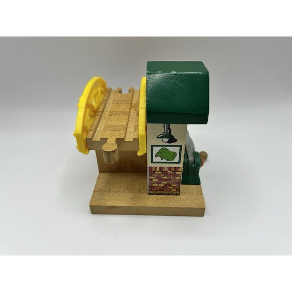 Thomas the Train Wooden Railway Sodor Toll Station Number #5 Replacement - Picture 9 of 16